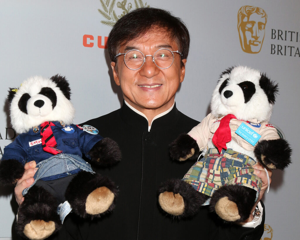Jackie Chan is a legendary action star who does all the stunts by himself