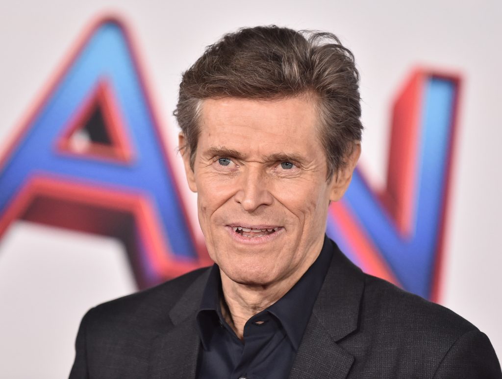 Willem Dafoe surprised everyone with his signature voice in Qwest's TV ad.