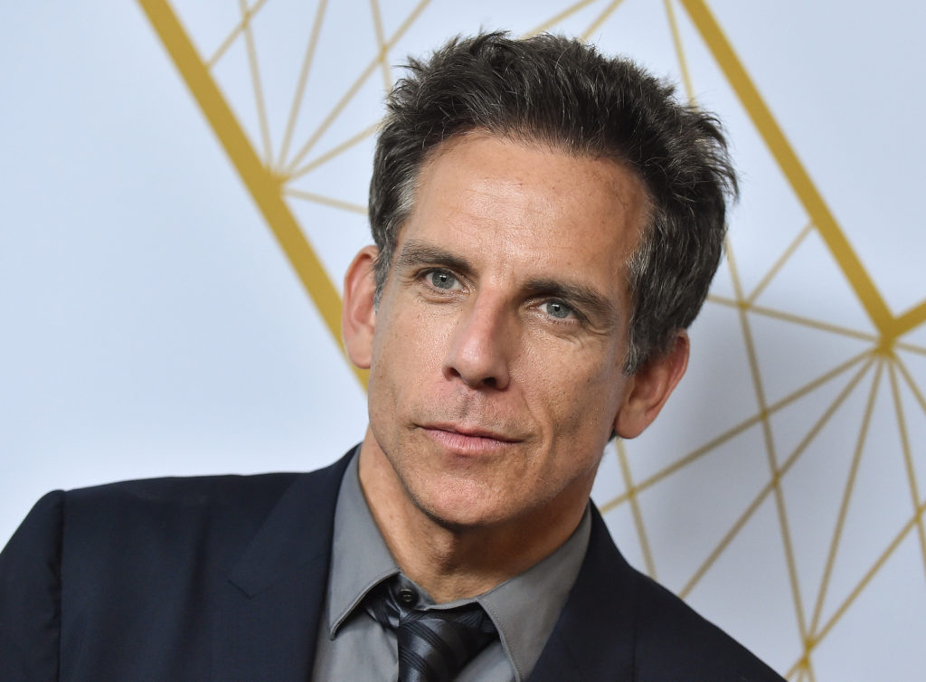 Ben Stiller elevates his punchlines with his signature expressions