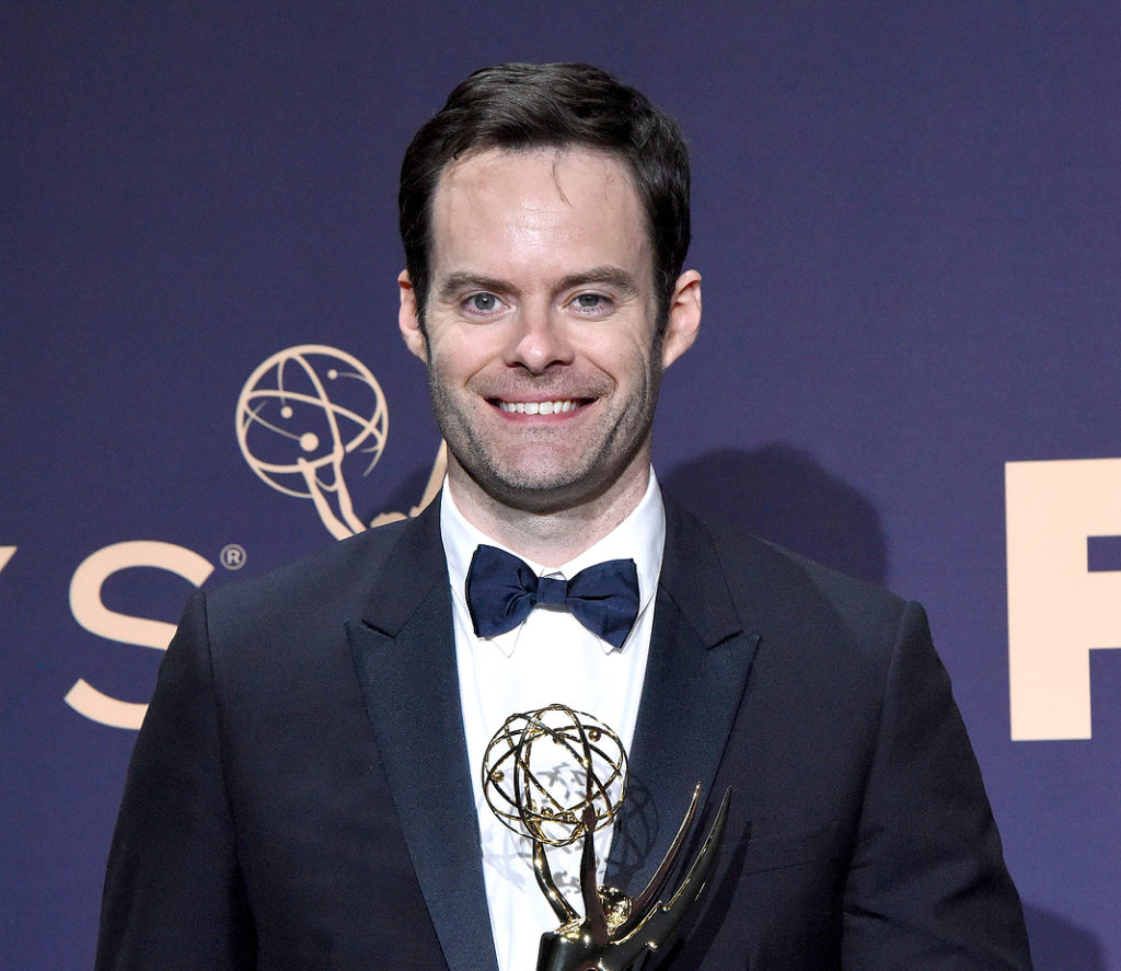 The comedy star Bill Hader used his voice acting chops for the Planters' ads