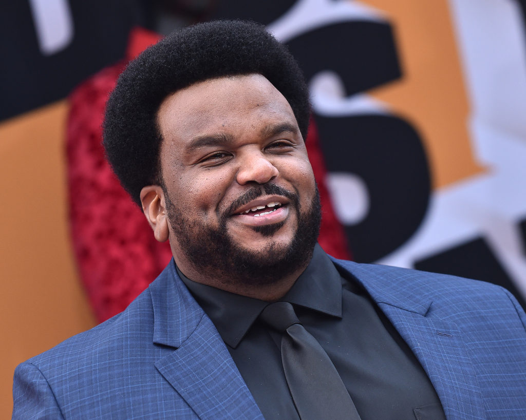 Craig Robinson is a well-established comedic actor in Hollywood