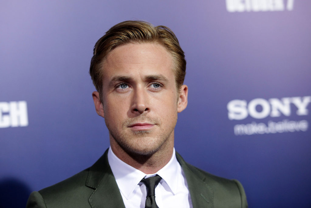 No list of hot Hollywood actors is complete with Ryan Gosling's name.