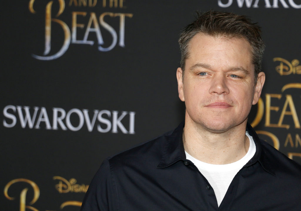 Matt Damon proved his voice acting chops in the TD Ameritrade's ad