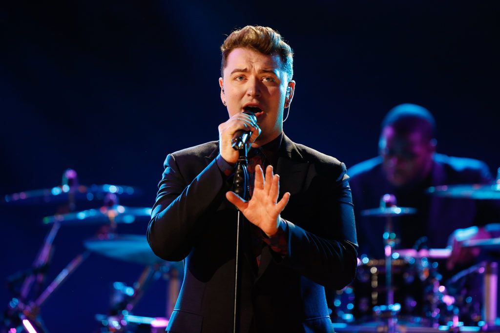 Sam Smith is known for writing deep and powerful lyrics
