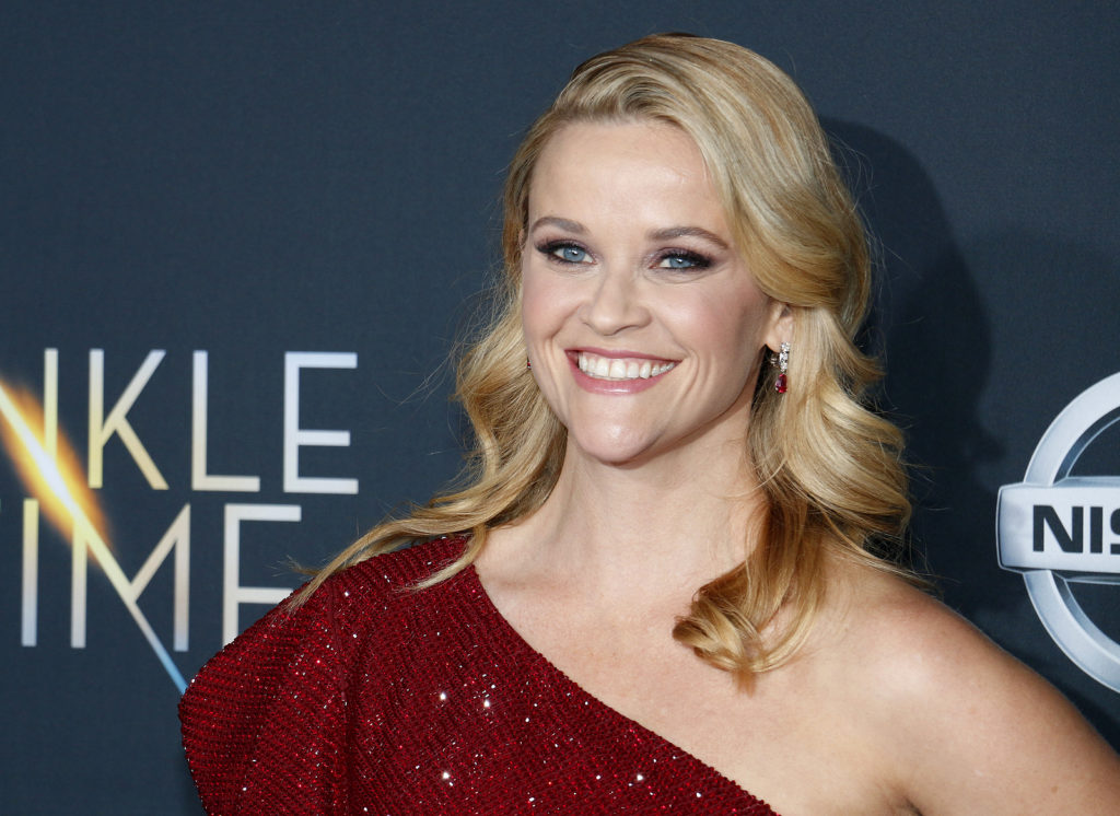 Reese Witherspoon shines bright as always with her captivating personality