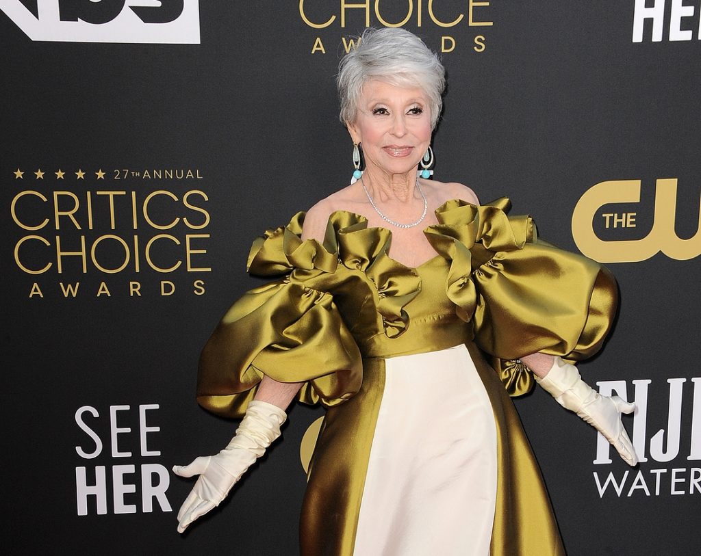 Rita Moreno is one of the oldest actress with several awards under her belt