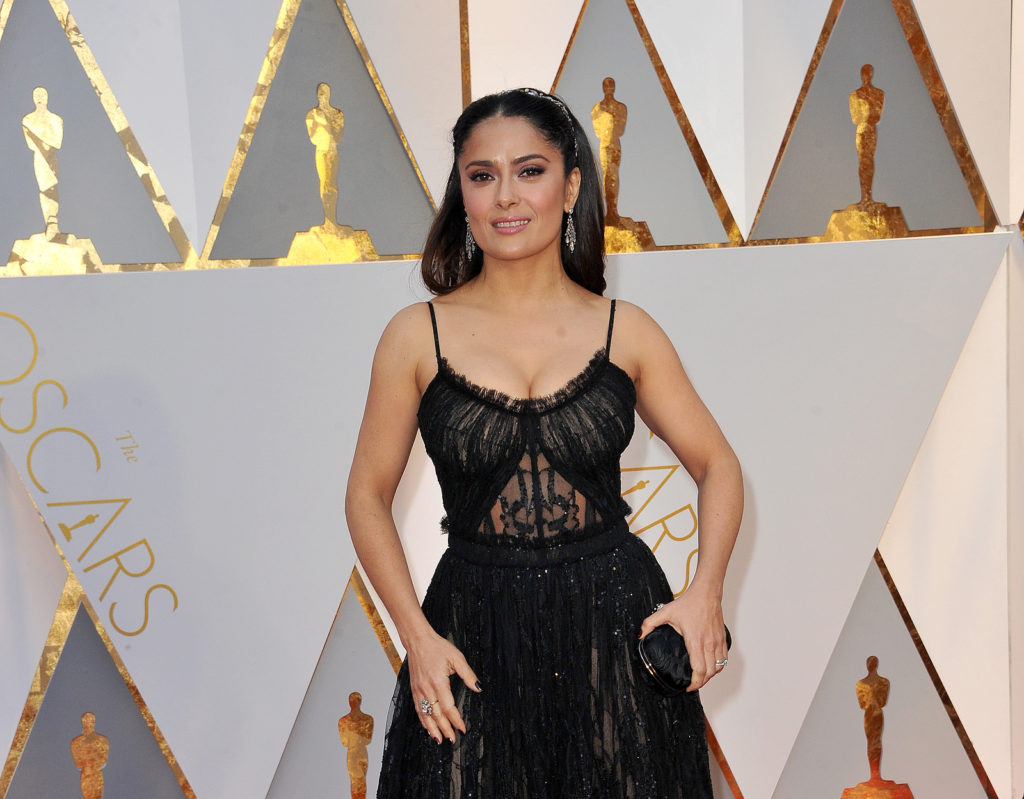 Salma Hayek has been a sweetheart from decades in Hollywood