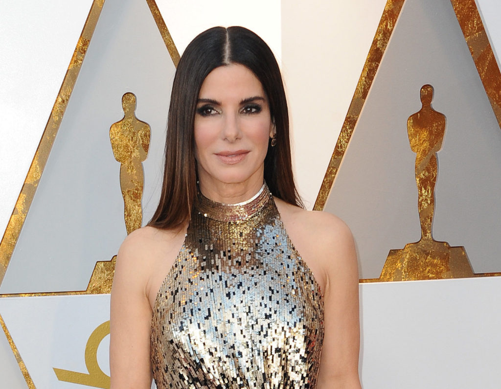 Sandra Bullock is the Hollywood sweetheart even at the age of 58