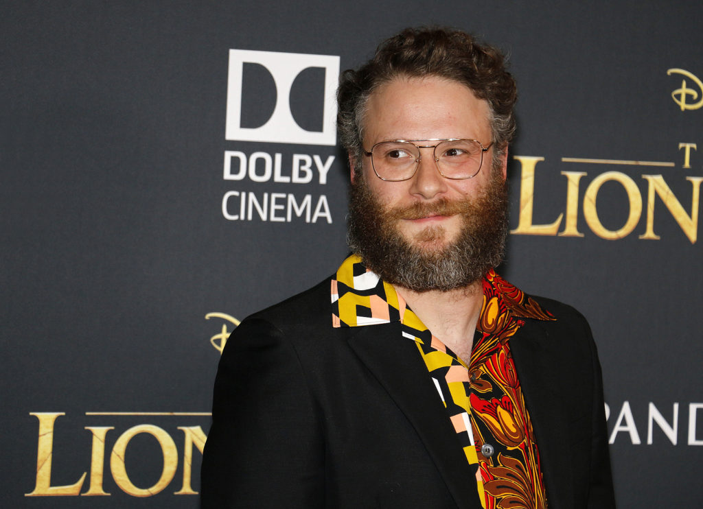 Seth Rogen is a comedic actor as well as a talented producer behind many projects