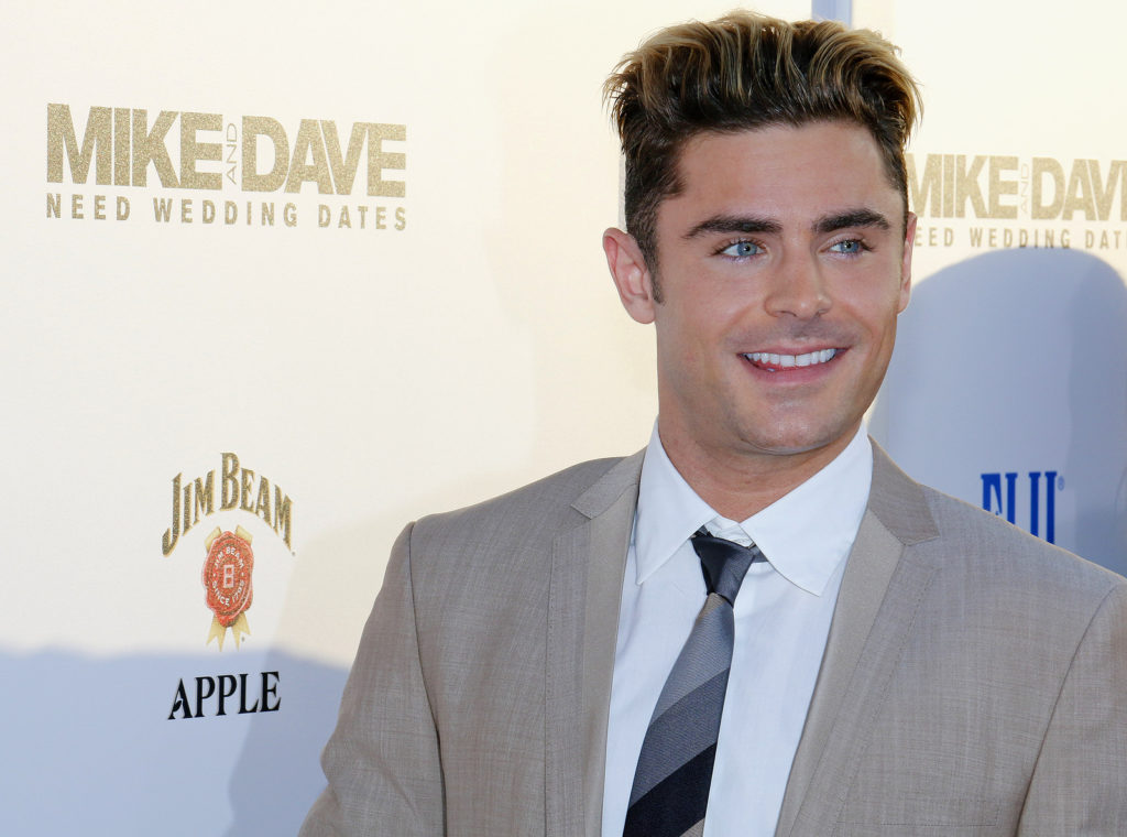 Zac Efron has always been an eye-catcher with his beautiful eyes and perfect physique