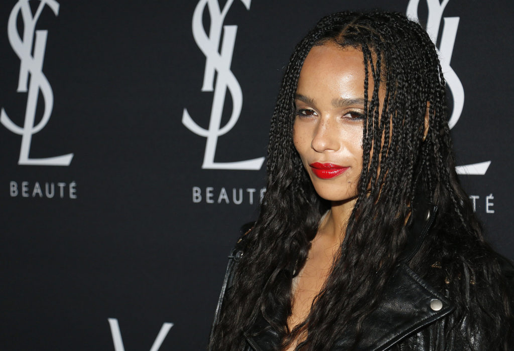 Zoe Kravitz is one of the most attractive actresses working today