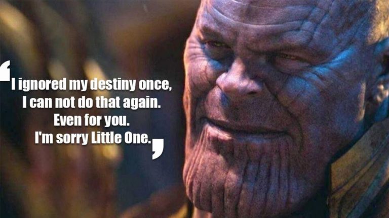 32 Thanos Quotes that Span the Marvel Universe