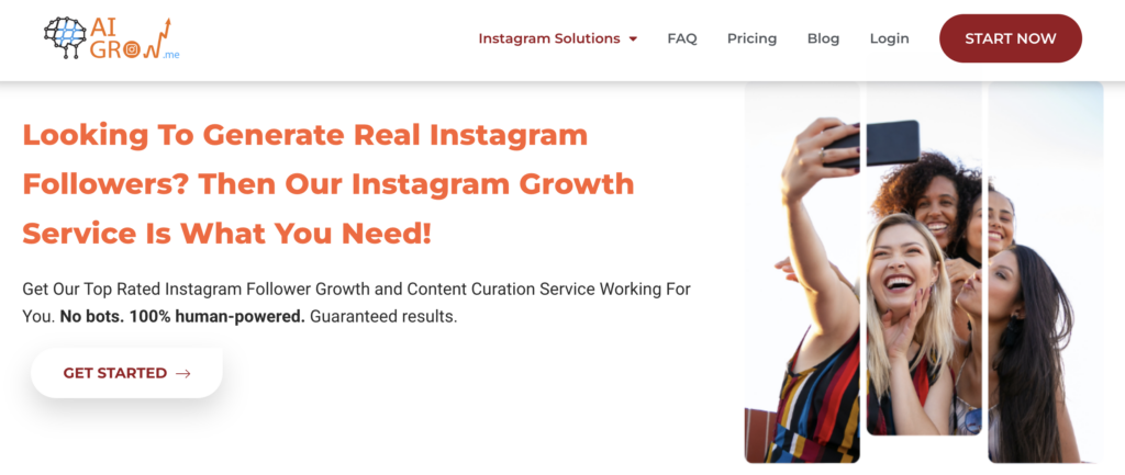 AiGrow Instagram Growth Service